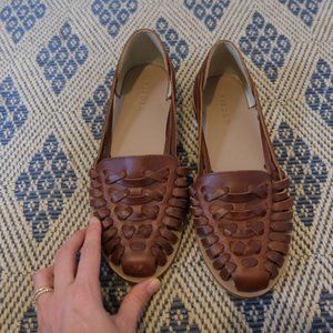 Nisolo Fisherman Flats